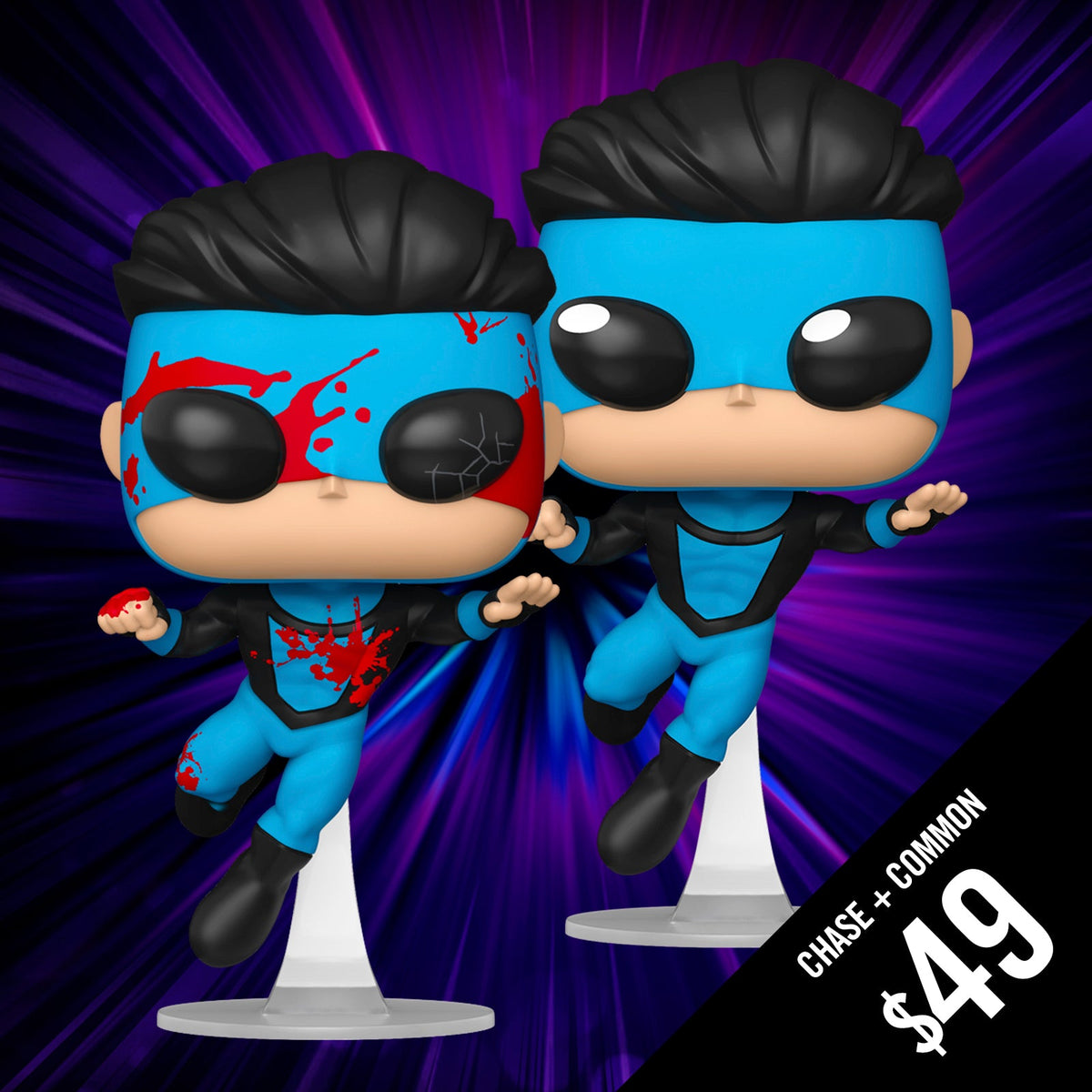 Pre-Order: Pop Games! Funko Fusion: Invincible #1098 (Chase + Common)