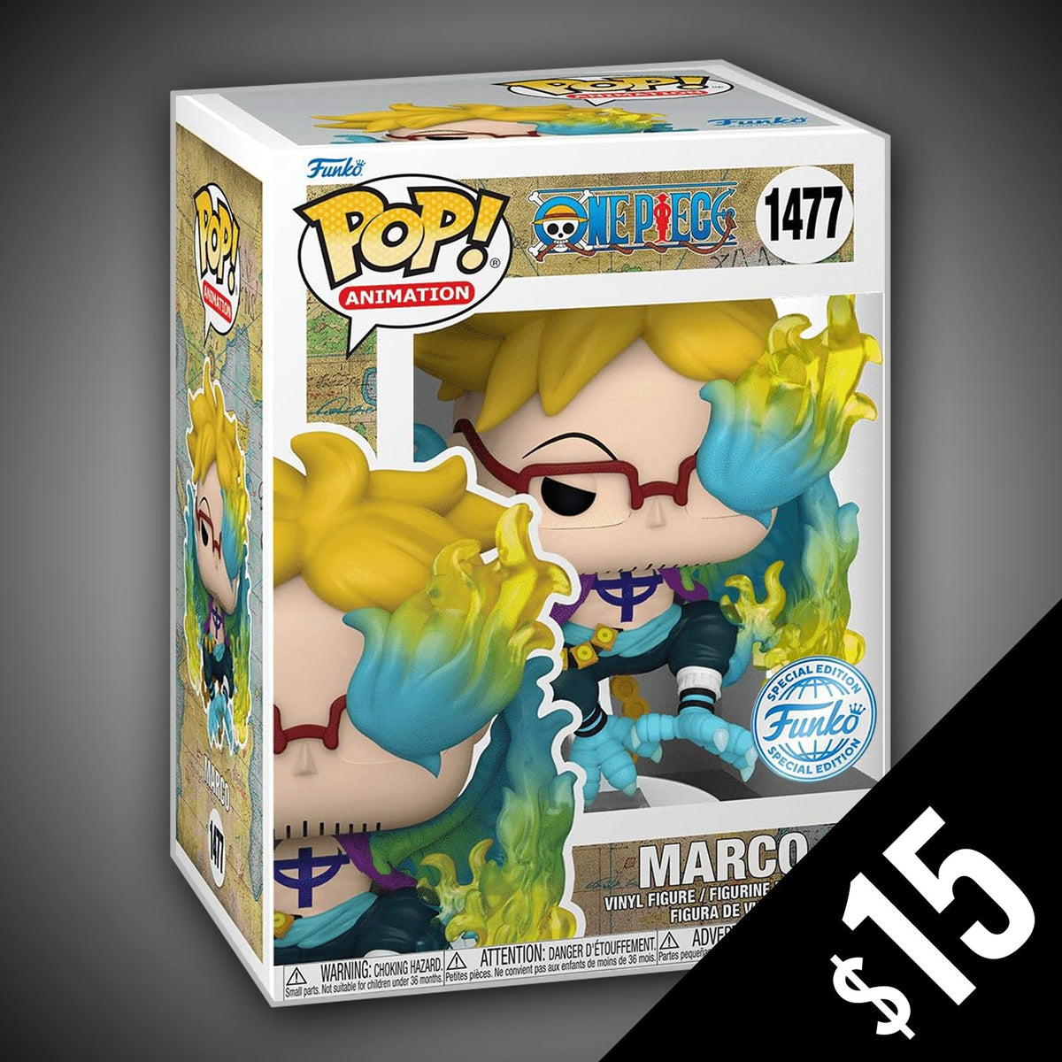 Funko Pop! One Piece: Marco #1477 (SE)