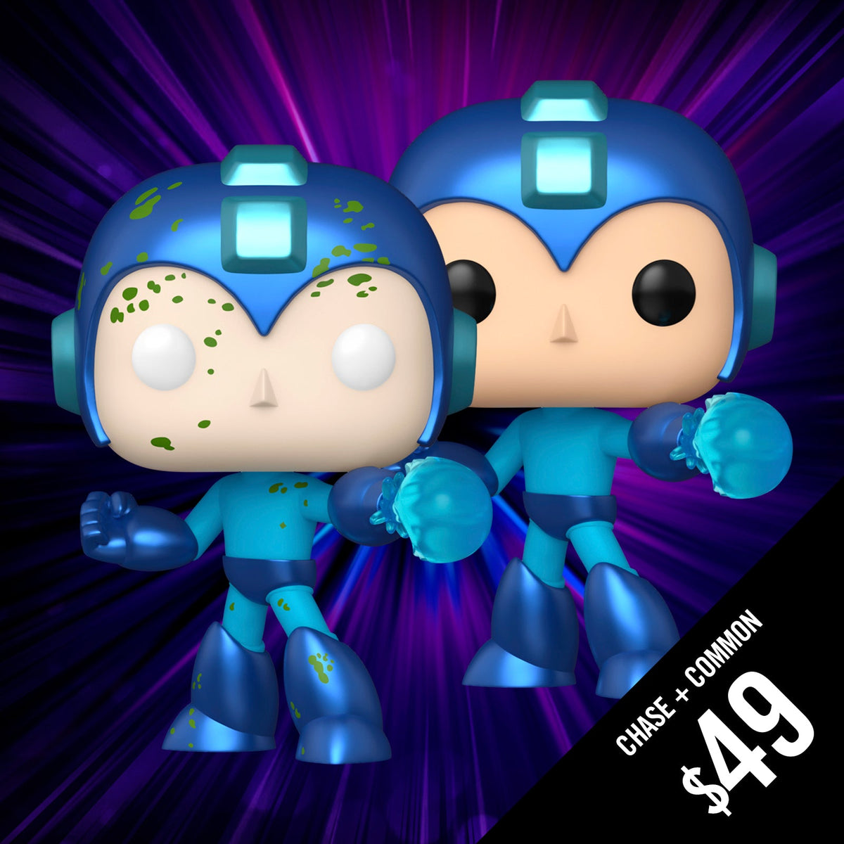 Pre-Order: Pop Games! Funko Fusion: Mega Man #1097 (Chase + Common)