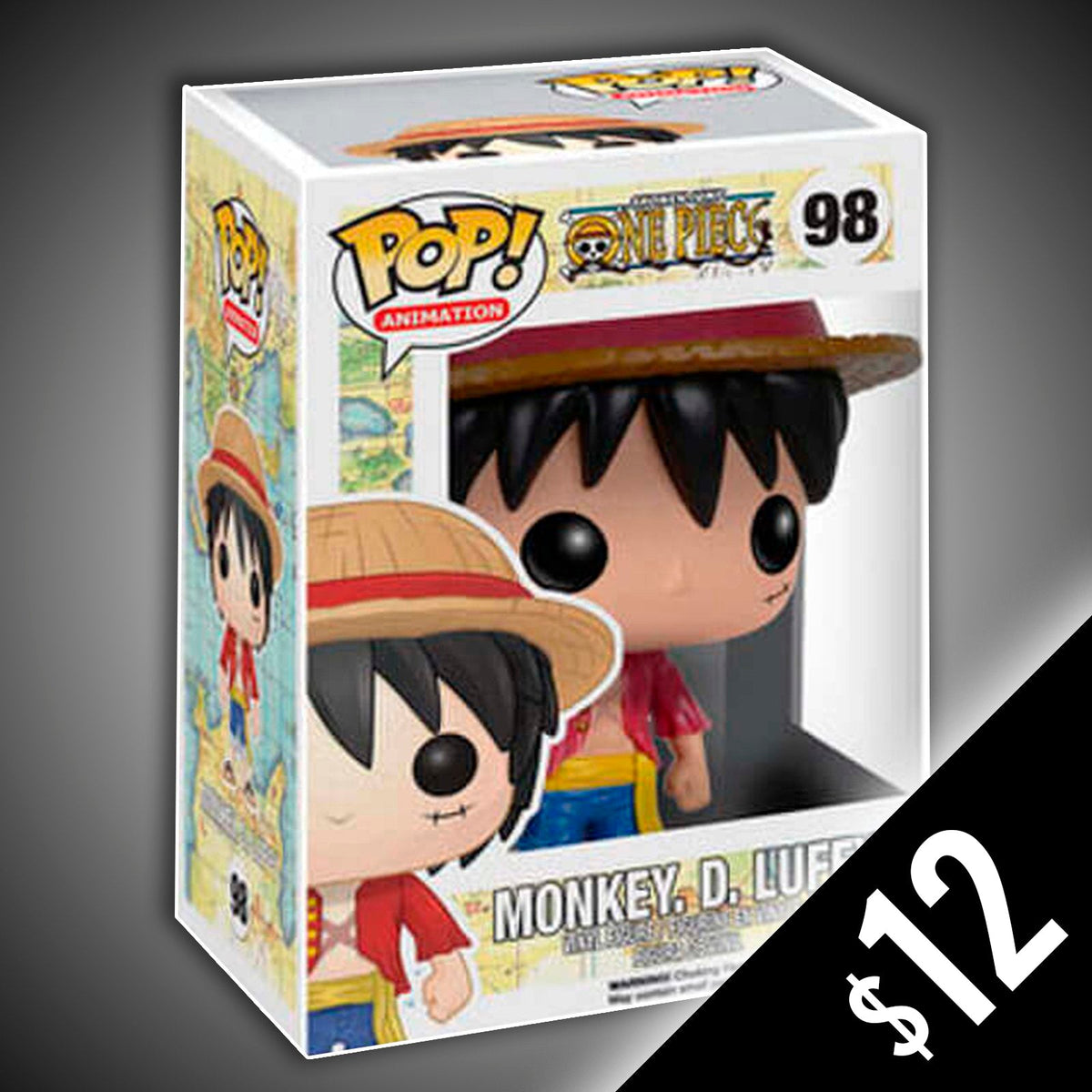 Funko Pop! One Piece: Monkey. D. Luffy #98