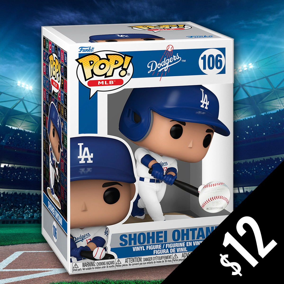 Funko Pop! Shohei Ohtani #106