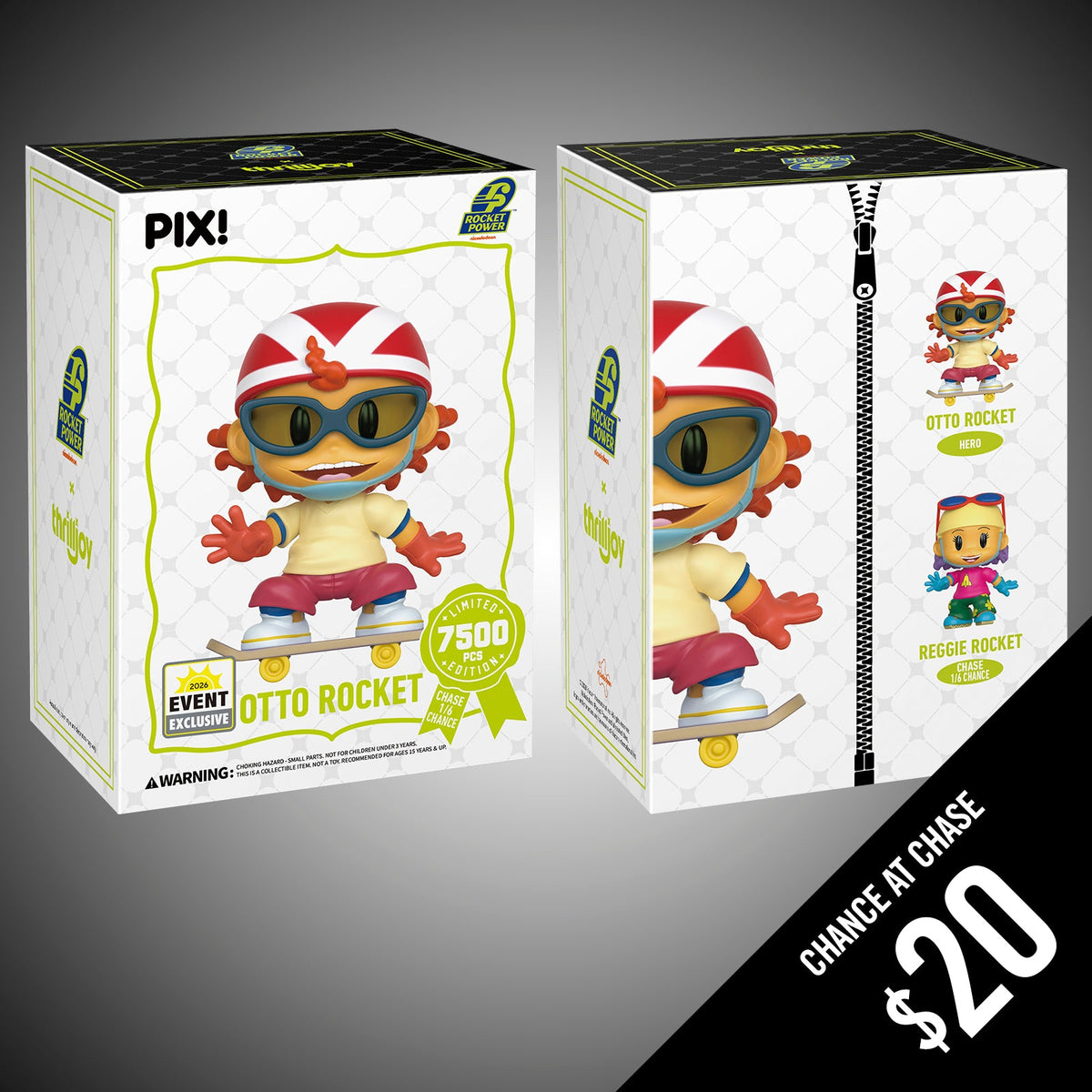 Thrilljoy PIX: Rocket Power: Otto Rocket (LE7500) 2026 Event Exclusive)