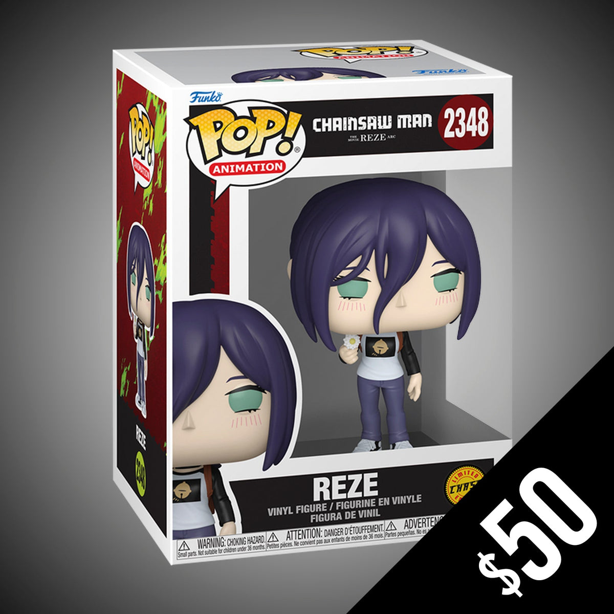 Funko Pop! Chainsaw Man: Reze #2348 (CHASE)